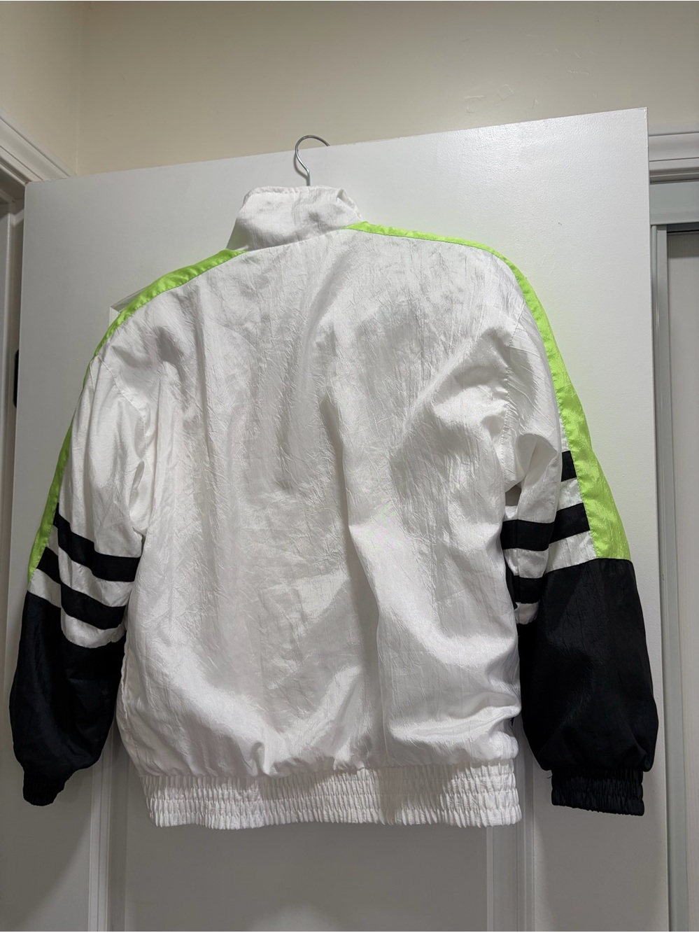 Vintage 80s/90s Lavon Colorblock Windsuit Tracksuit Set - S/XS - Picture 4 of 15